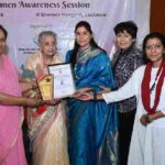 उत्तराखंड की पिंकी बिष्ट को लखनऊ में शक्ति स्वरूपा सम्मान से किया गया सम्मानित