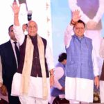 धामी सरकार के फैसले बने मिसाल, विकास को मिली रफ्तार, धामी बने ‘धुरंधर’, उत्तराखंड विकास की राह पर अग्रसर: राजनाथ सिंह