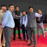 परेड ग्राउंड में प्रस्तावित कार्यक्रम के दृष्टिगत जिलाधिकारी तथा एसएसपी ने किया कार्यक्रम स्थल का निरीक्षण, सुरक्षा के समुचित प्रबंध सुनिश्चित करने के दिये निर्देश