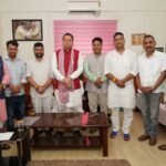 नवनिर्वाचित जिला सहकारी बैंक अध्यक्षों ने मुख्यमंत्री से की भेंट, मुख्यमंत्री ने दी सफल कार्यकाल की शुभकामनाएं
