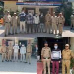 वारंटियो के विरूद्ध दून पुलिस की ताबड़तोड़ कार्यवाही,  विगत 2 दिवस में 12 वारंटियो को पुलिस ने किया गिरफ्तार